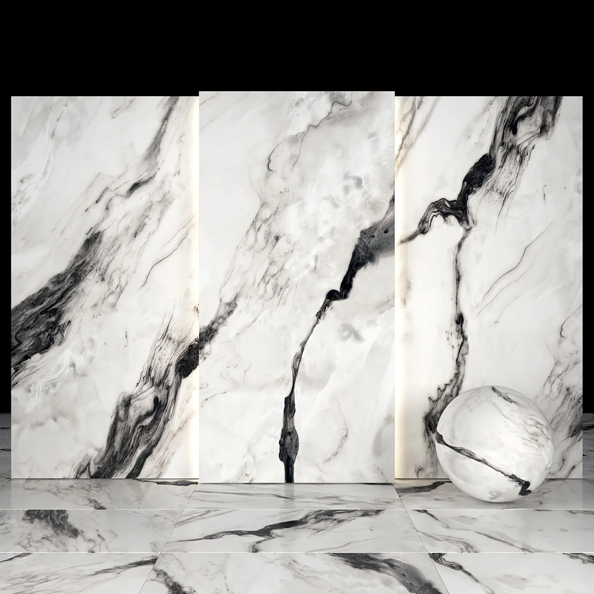 Royal Black Marble 02